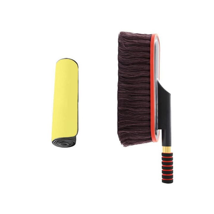 BowLift | Lacquer-friendly car dust sweeper with telescopic handle