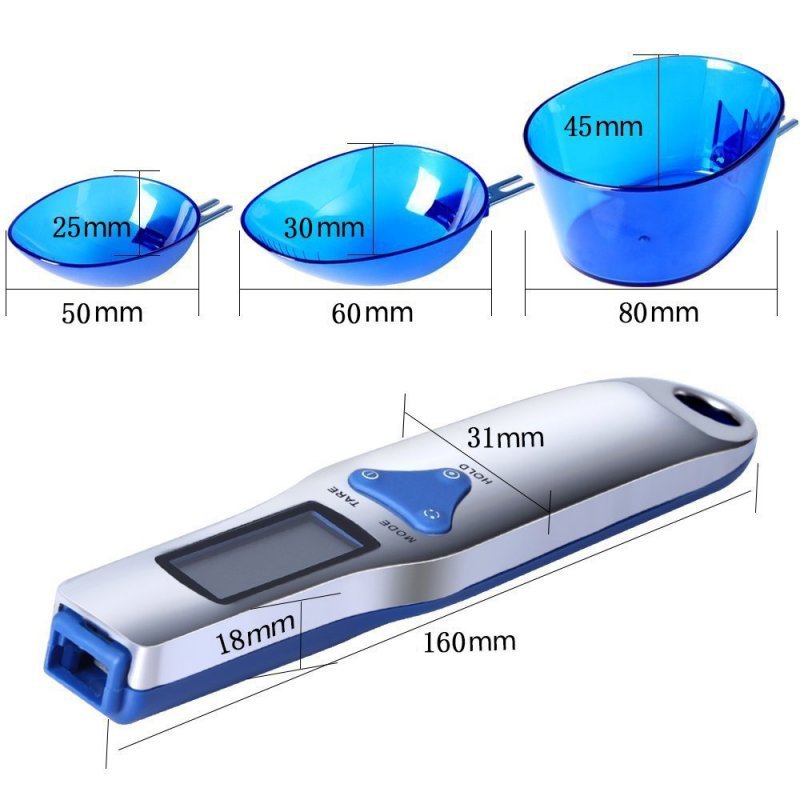 Digital Measuring Spoon Set