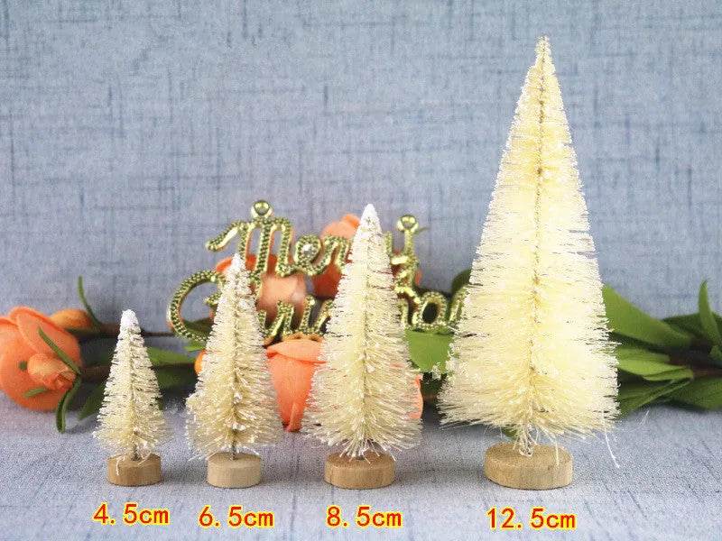 BowLift | Blue Gold Silver And Red Mini Christmas Tree Ornaments