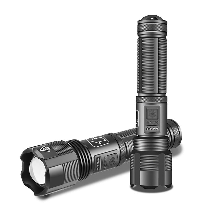 Waterproof Usb Rechargeable Glare Flashlight | Bowlift