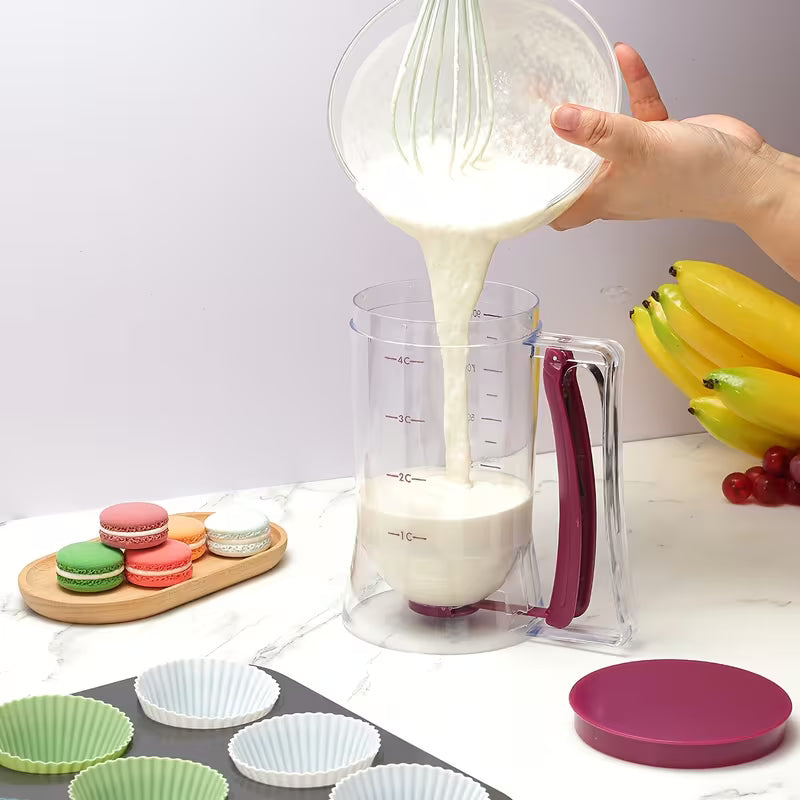 TeigMeister — Clean portions, stress-free baking fun that impresses! | Bowlift