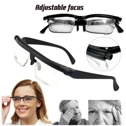 BowLift | Adjustable Focus Glasses for Near and Far