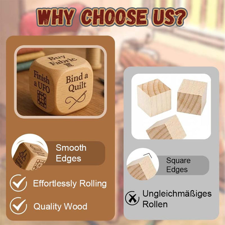 BowLift | CraftyRoll – Let dice guide your creativity