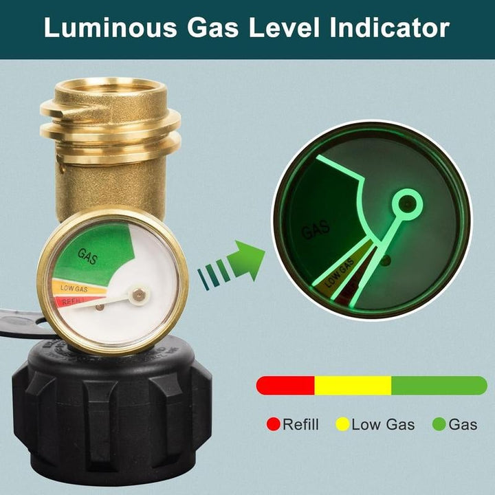 BowLift | Propane Tank Gauge