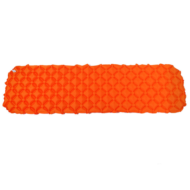 insulated inflatable backpacking sleeping pad with hex-cell air cushioning Bowlift