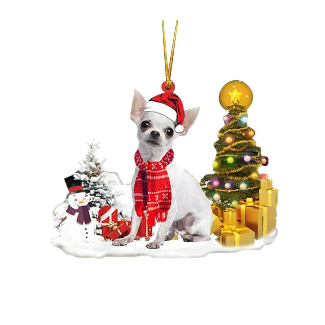 BowLift | Christmas Family Puppies Decorate Trees With Lights