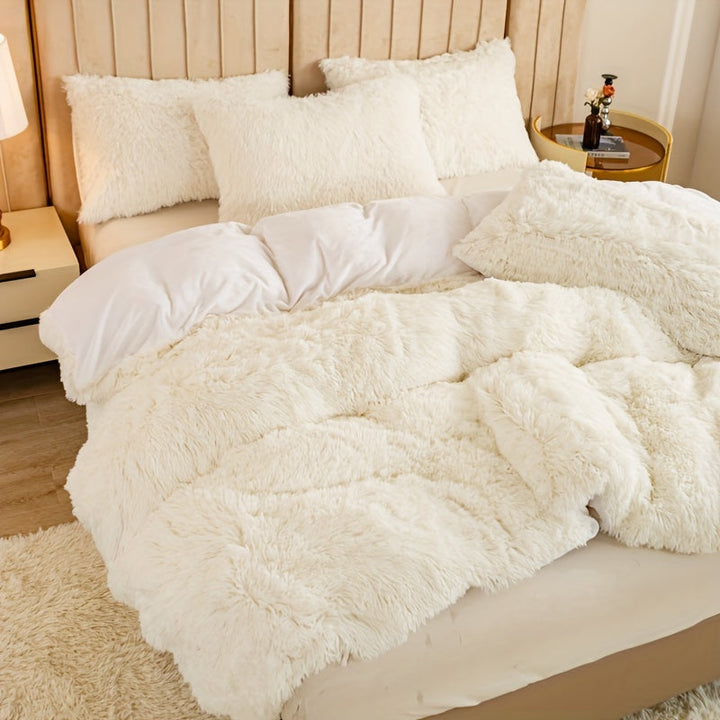 BowLift | Ultra Soft Plush Duvet Cover Set with Zipper - Luxury & Comfort
