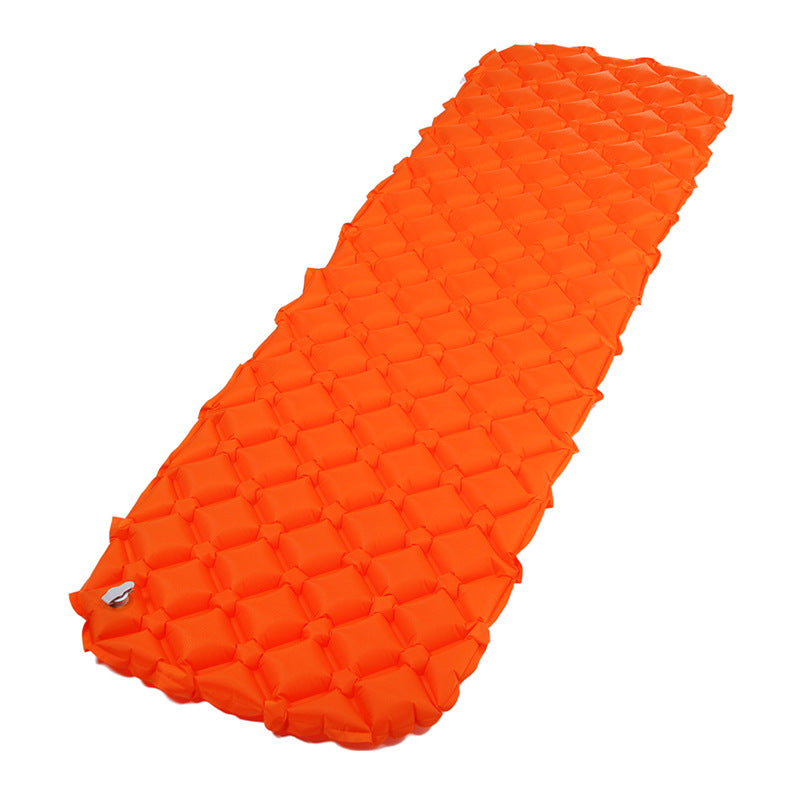 insulated inflatable backpacking sleeping pad with hex-cell air cushioning Bowlift