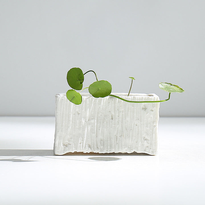 Layered Minimalistic Ceramic Planter