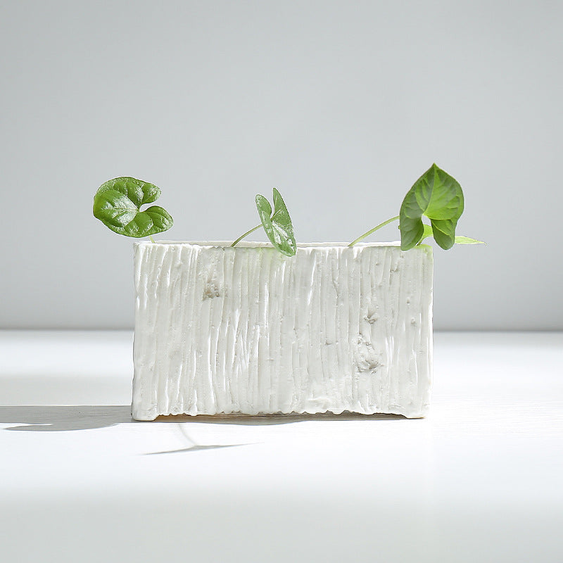 Layered Minimalistic Ceramic Planter