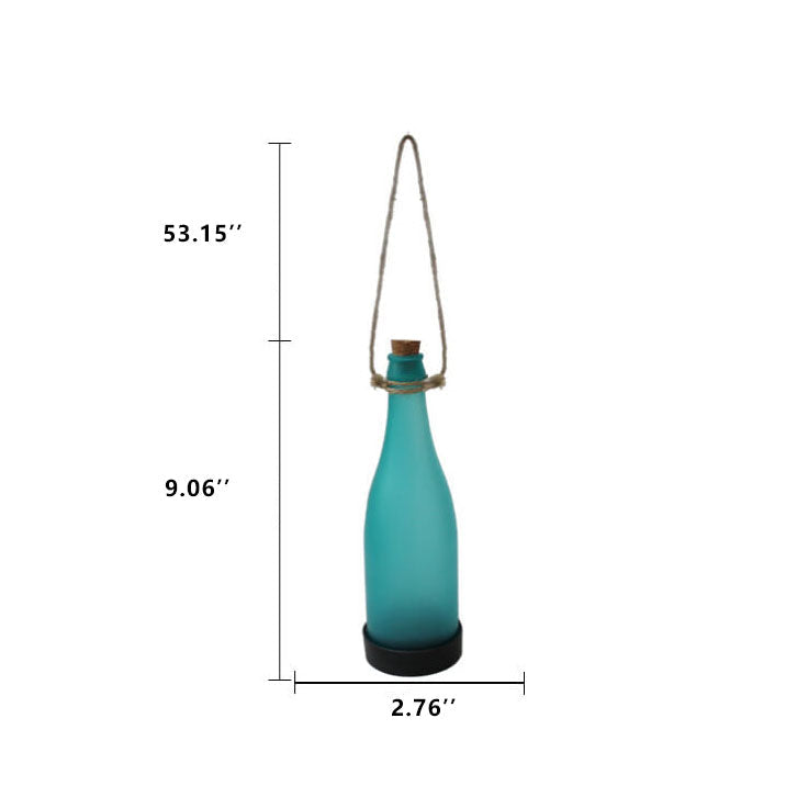 BowLift | 5 Piece Solar Wine Bottle Light Outdoor Decoration Plastic LED Hanging Light