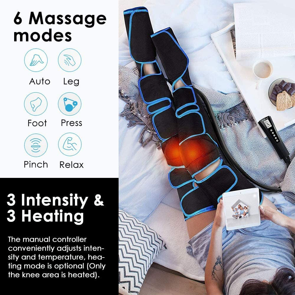 BowLift | Full Coverage Stress Relief Leg Thigh Massager