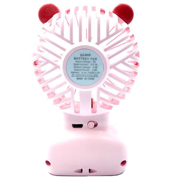 Mini Teddy Desktop Fans | Bowlift