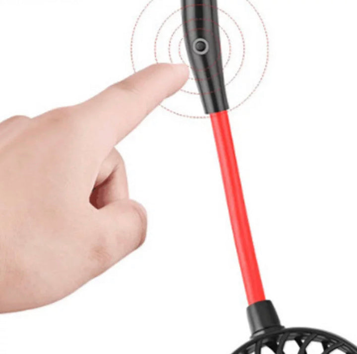 USBPortable Fan Cold Fan Hands Free Neck Fan Hanging Rechargeable Mini Sports Fan | Bowlift