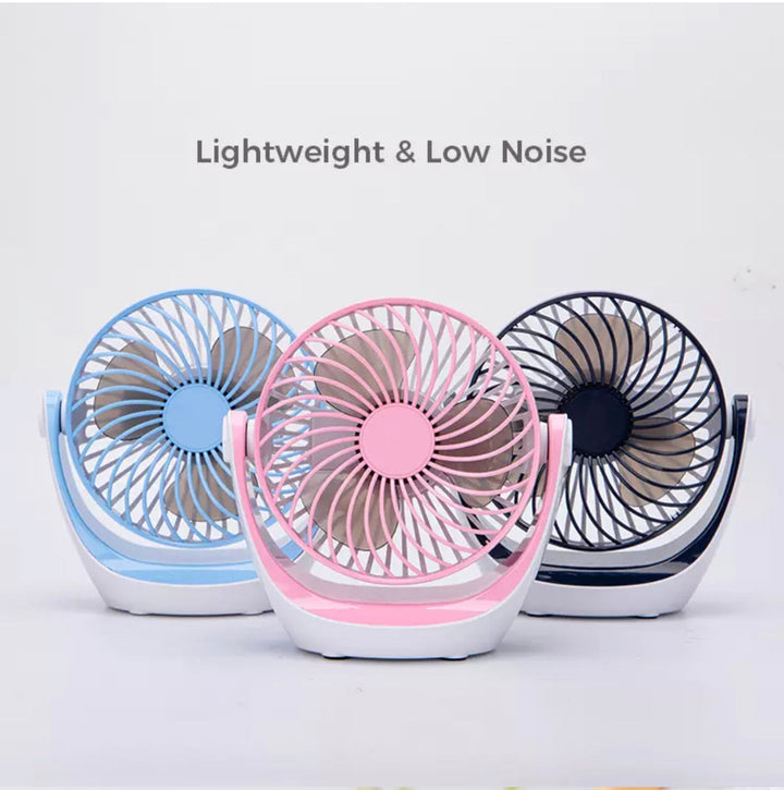 Portable Mobile USB Desk Fan | Bowlift