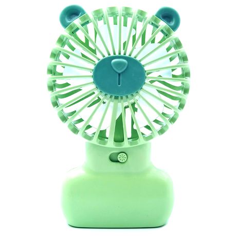 Mini Teddy Desktop Fans | Bowlift