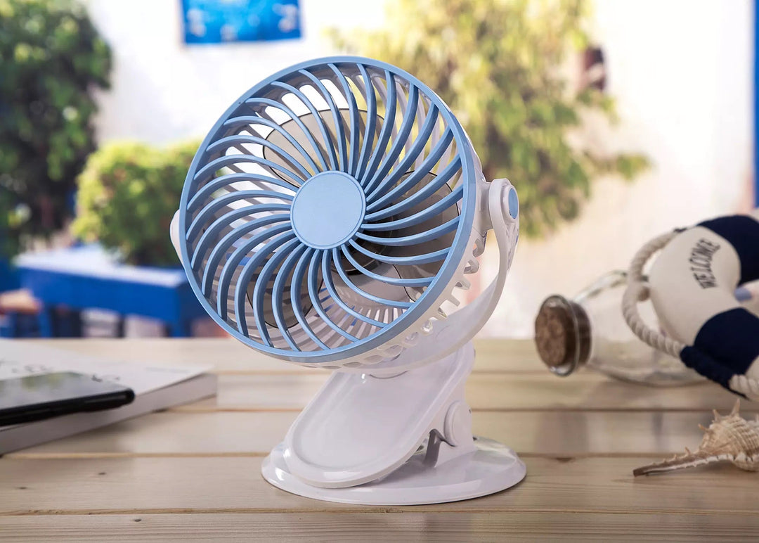 Portable Mini Rechargeable Summer Fan | Bowlift