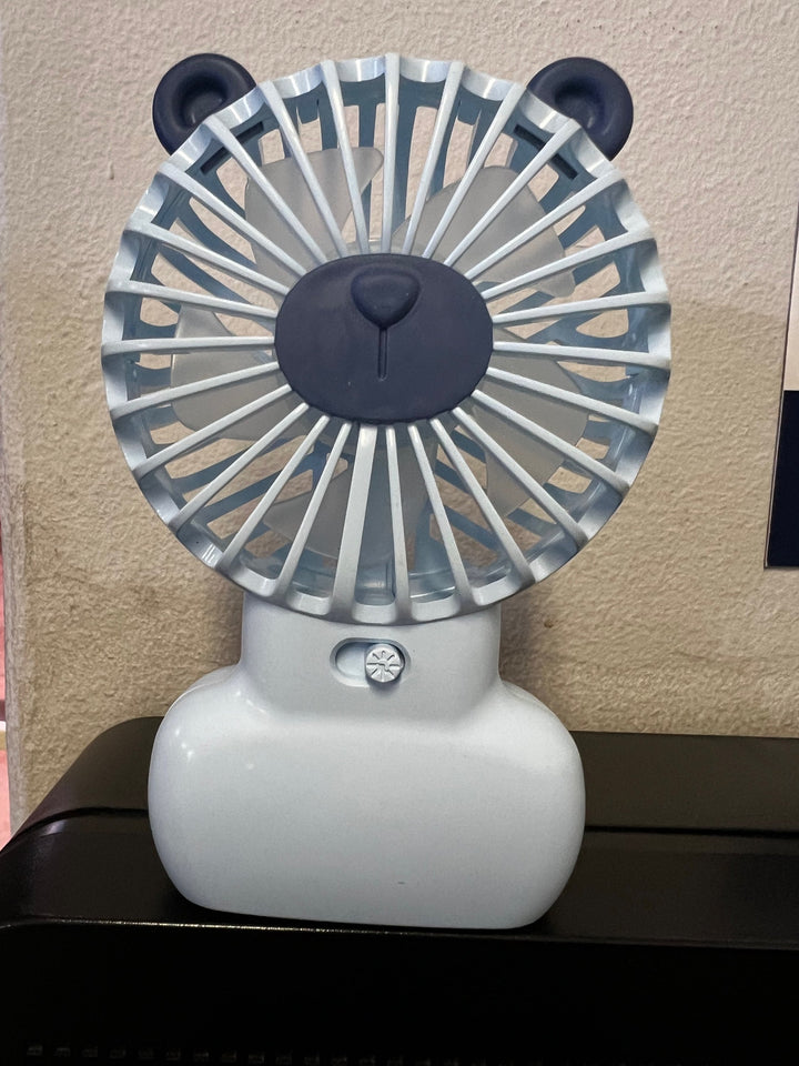 Mini Teddy Desktop Fans | Bowlift
