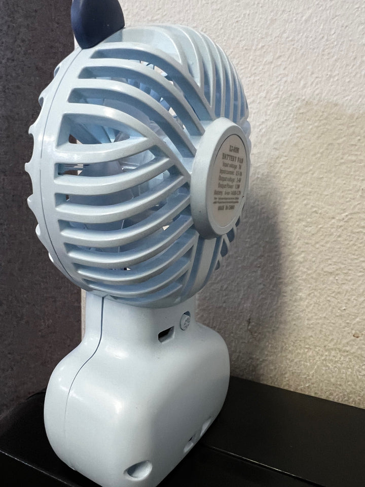 Mini Teddy Desktop Fans | Bowlift