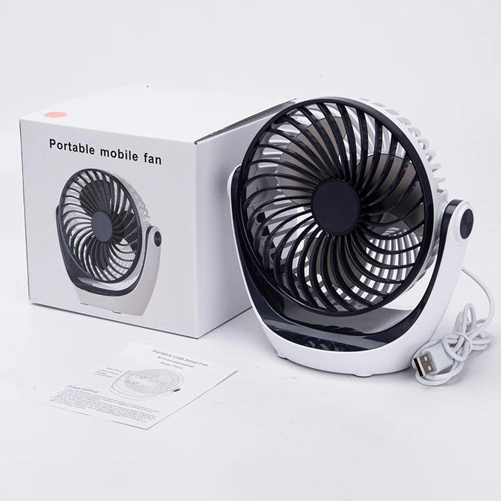 Portable Mobile USB Desk Fan | Bowlift