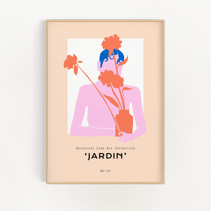 Jardin - Boy with Flower | Bowlift