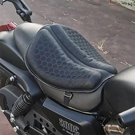 BowLift | Motorcycle Gel Seat Pad for Long Distance Rides