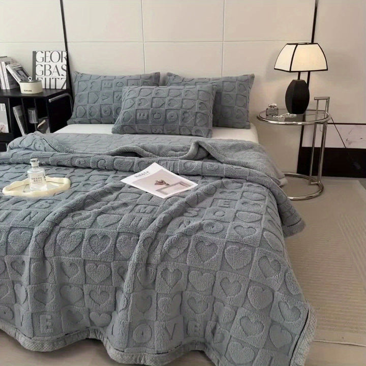 BowLift | Stylish Coral Fleece Blanket for Ultimate Comfort