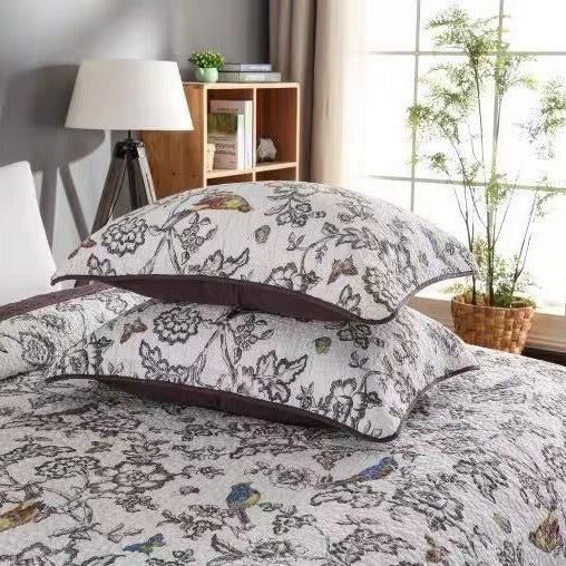 BowLift | Christmas Pure Cotton Water Quilt Three-piece Set