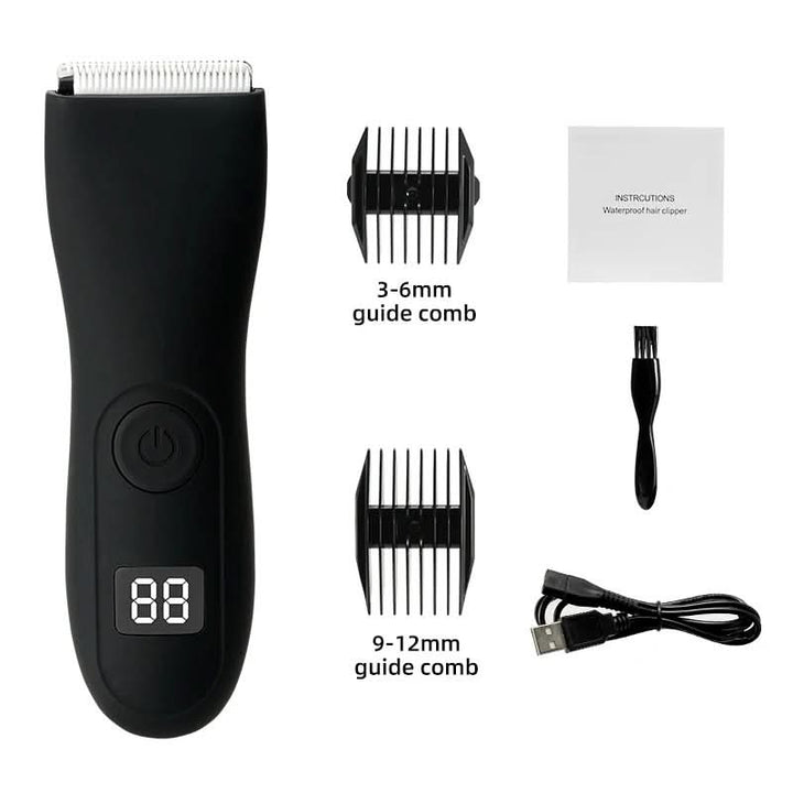BowLift | Rechargeable trimmer for precise & skin-friendly care