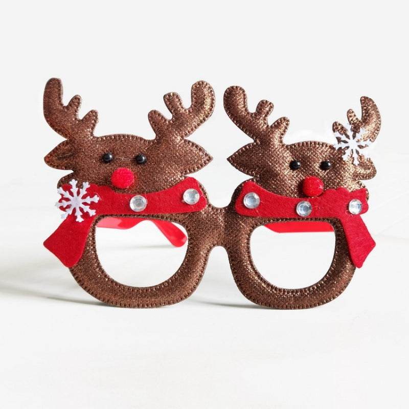BowLift | Christmas Creative Party Gathering Dress Up Glasses