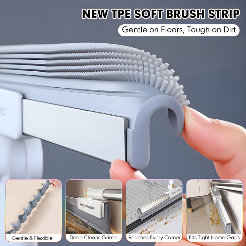 Floor wiper with TPE brush strip | Bowlift