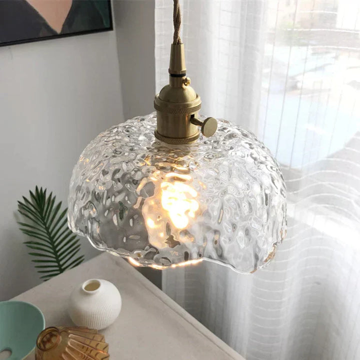 BowLift | GlasTangle - Creatieve Messing Lamp