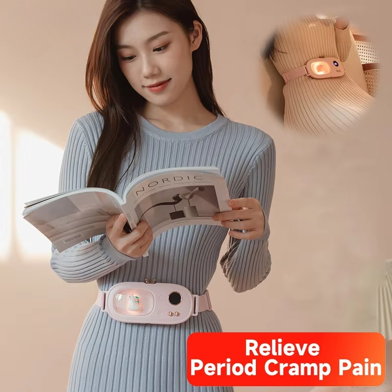 BowLift | Wireless Electric Menstrual Heating Waist Band - USB Rechargeable Adjustable Warming Pad