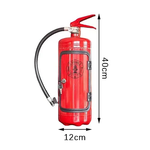 BowLift | "My Cave My Rules" Gift Can Bar Fire Extinguisher
