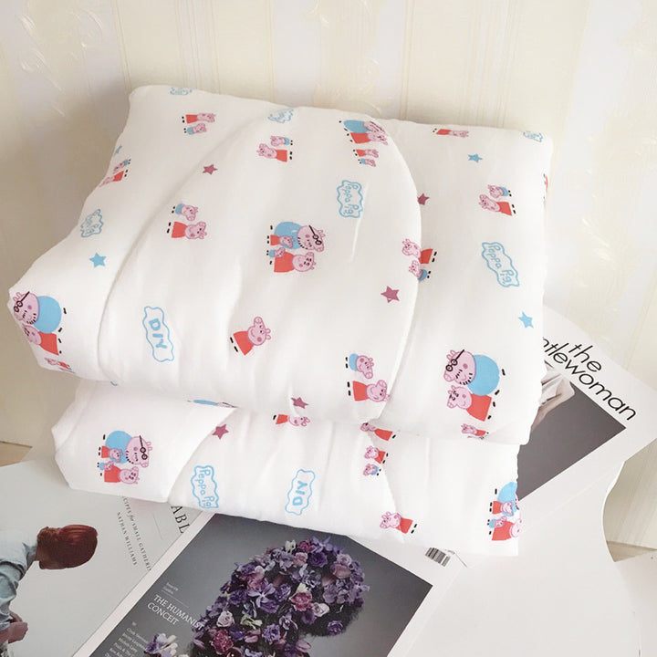 Children's Playful Character Pillow Bowlift