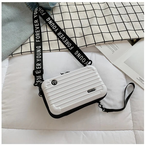 BowLift | Crossbody Bag Hard Shell Compact Shoulder Case