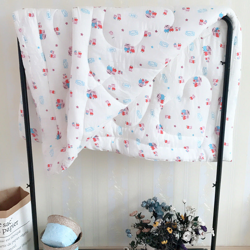 Children's Playful Character Pillow Bowlift