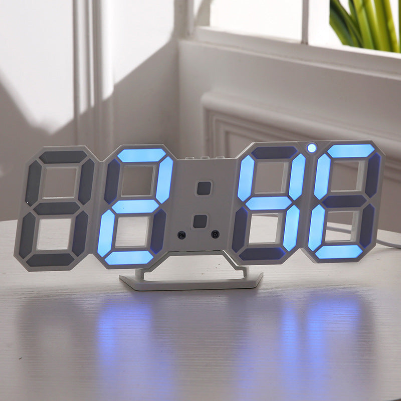 Digital alarm clock with XXL LED display Bowlift