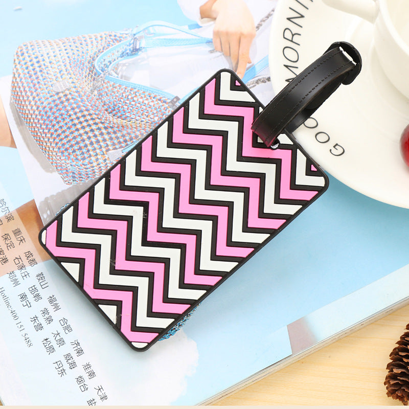 Unisex Travel Luggage Tag Bowlift
