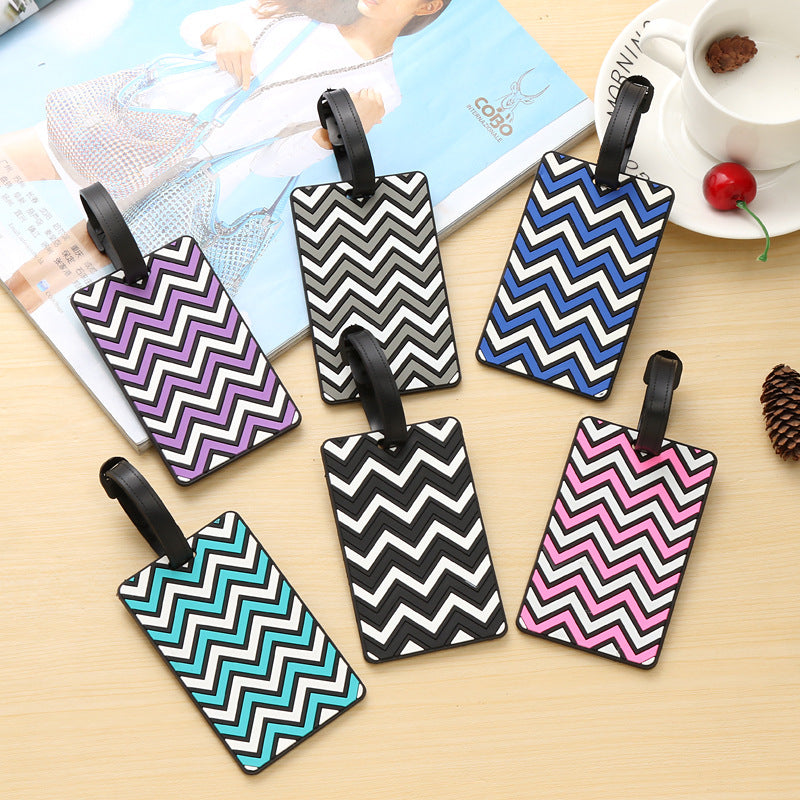Unisex Travel Luggage Tag Bowlift
