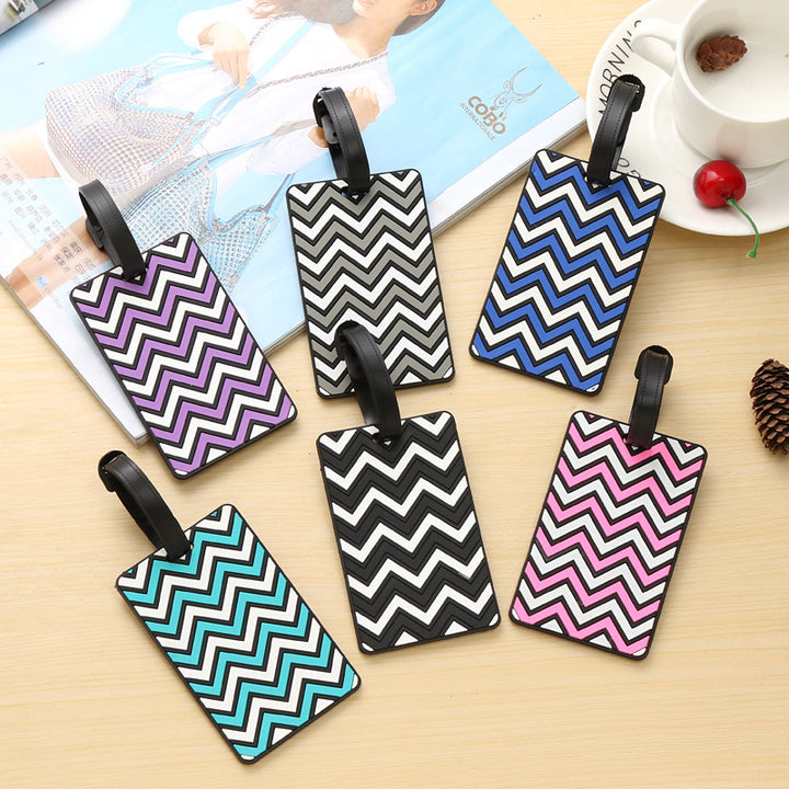 Unisex Travel Luggage Tag Bowlift
