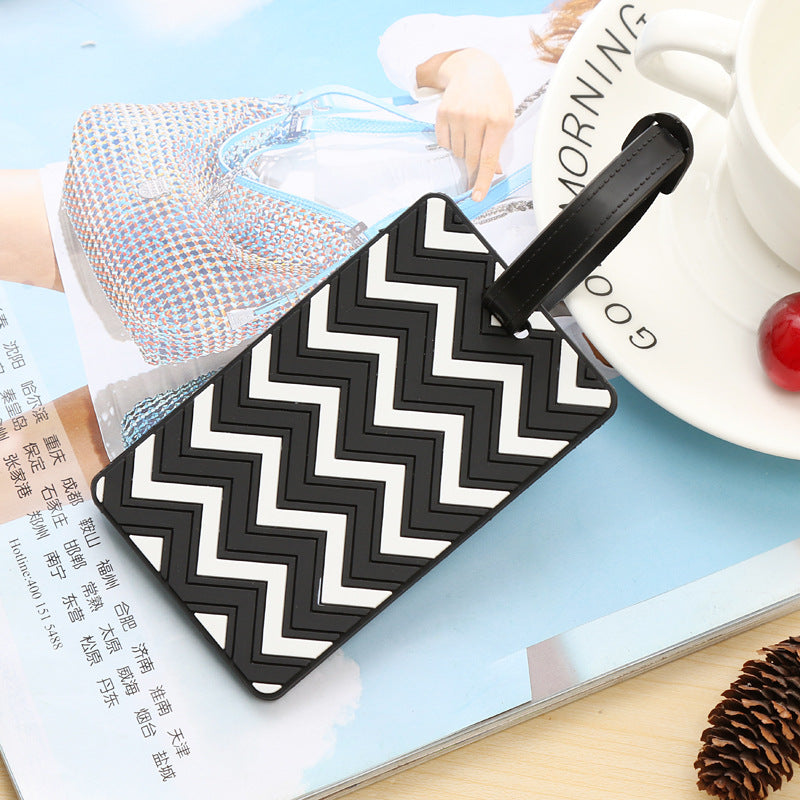 Unisex Travel Luggage Tag Bowlift