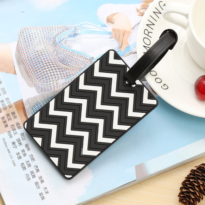 Unisex Travel Luggage Tag Bowlift