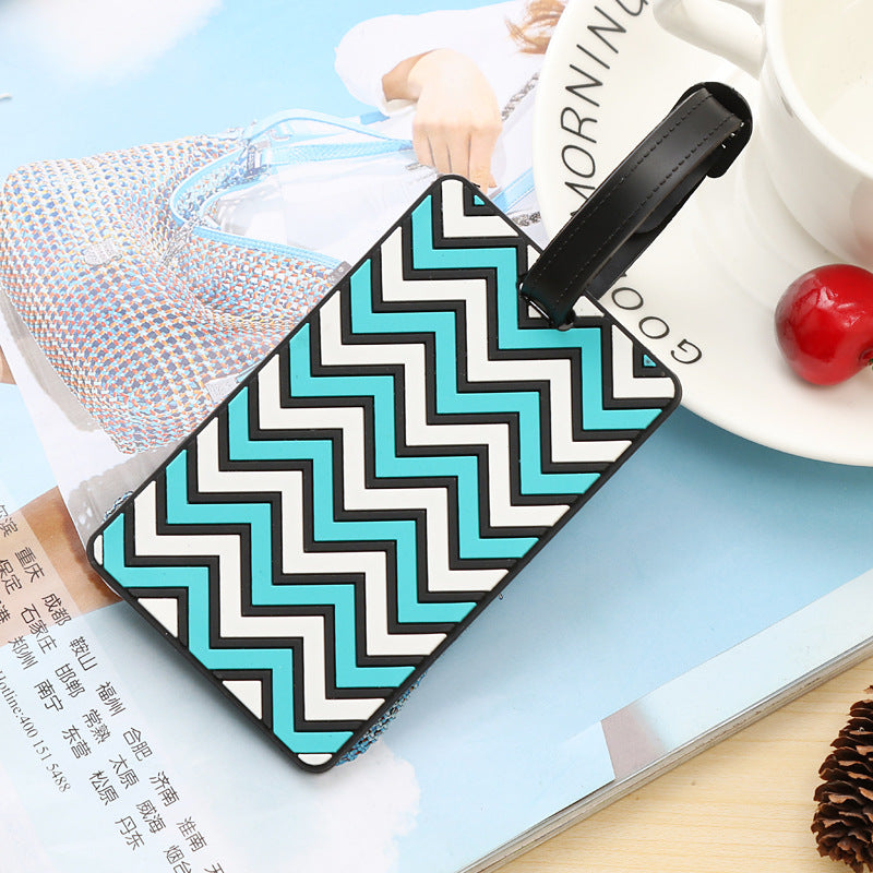 Unisex Travel Luggage Tag Bowlift