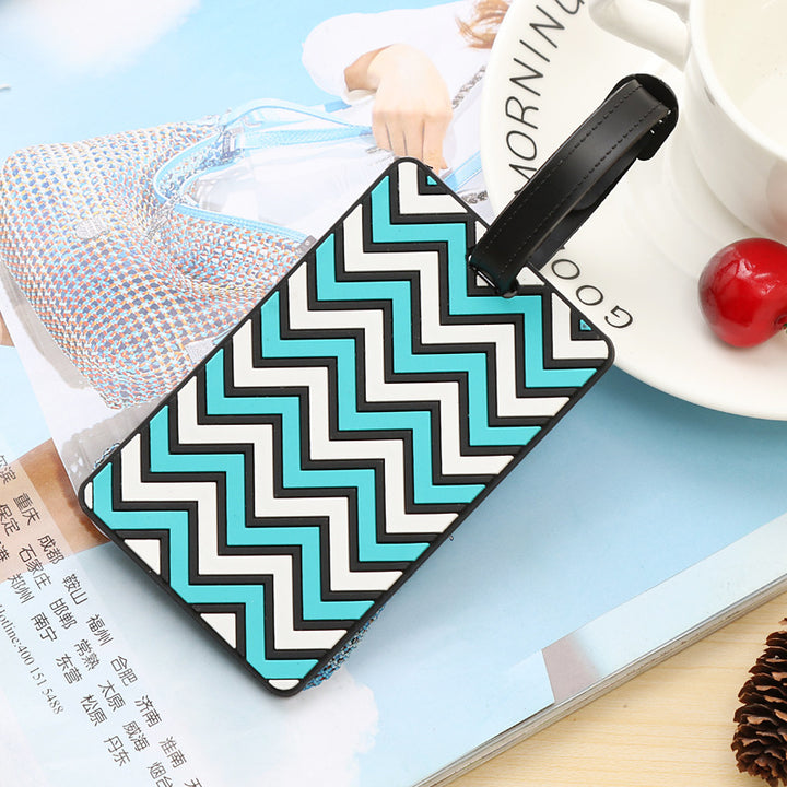 Unisex Travel Luggage Tag Bowlift