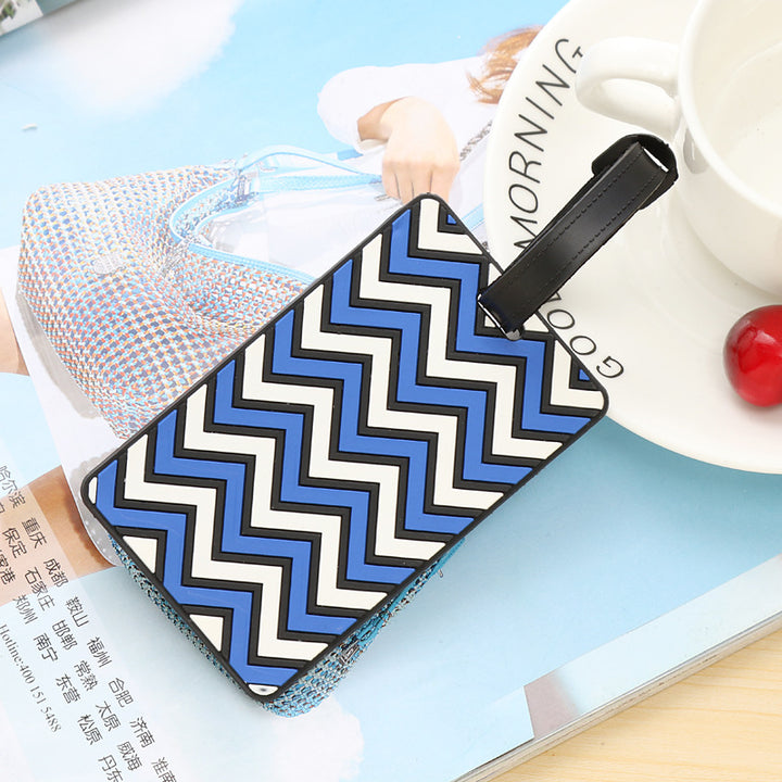 Unisex Travel Luggage Tag Bowlift