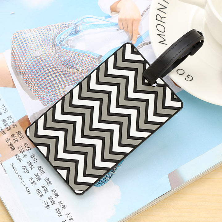 Unisex Travel Luggage Tag Bowlift