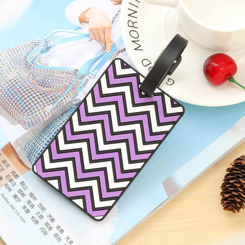 Unisex Travel Luggage Tag Bowlift