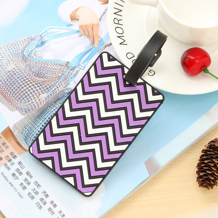 Unisex Travel Luggage Tag Bowlift