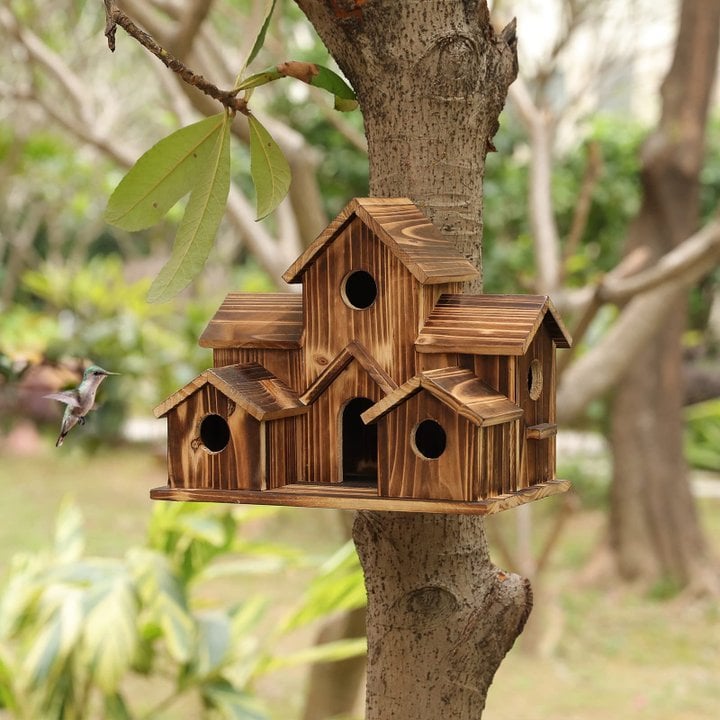 BowLift | Birdhouse - Nesty - Pastoral Style - Outdoor Decoration